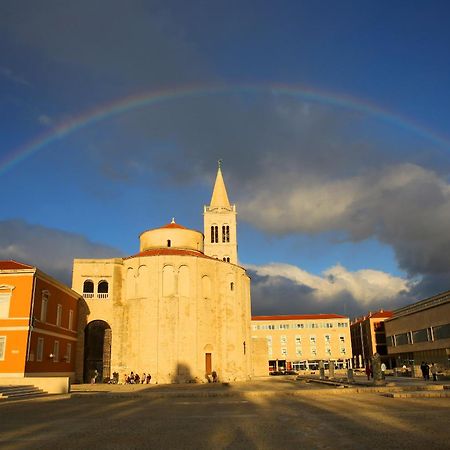 Apartman Ski Zadar Exteriör bild