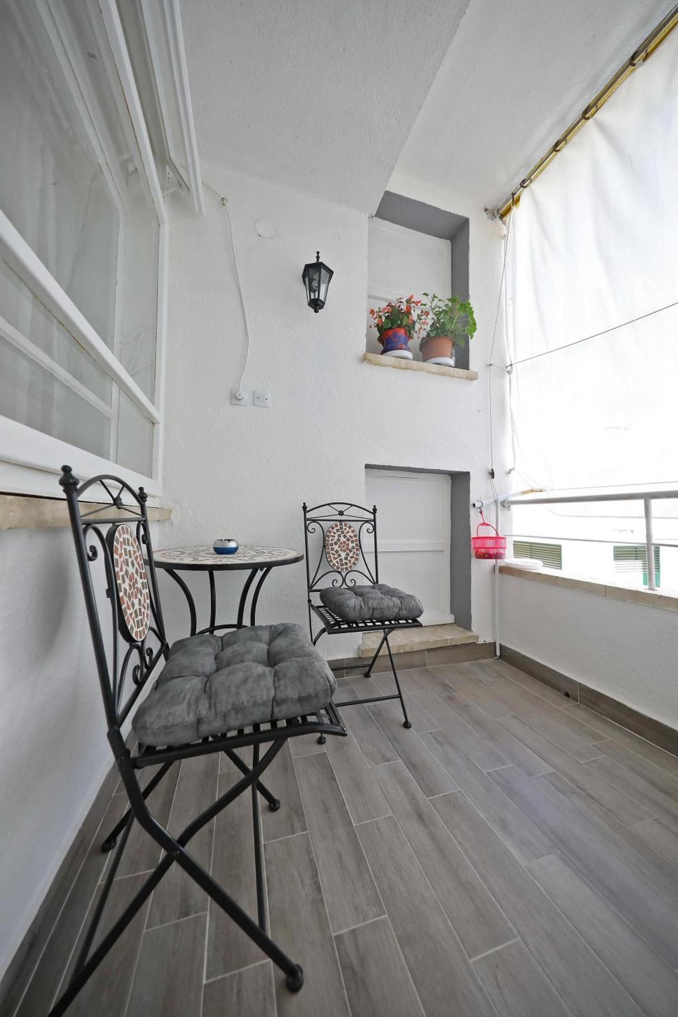 Apartman Ski Zadar Exteriör bild
