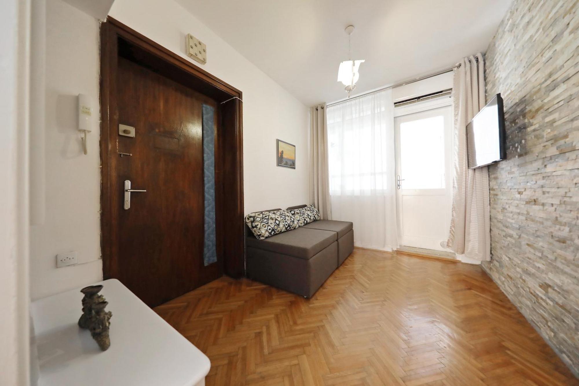 Apartman Ski Zadar Exteriör bild