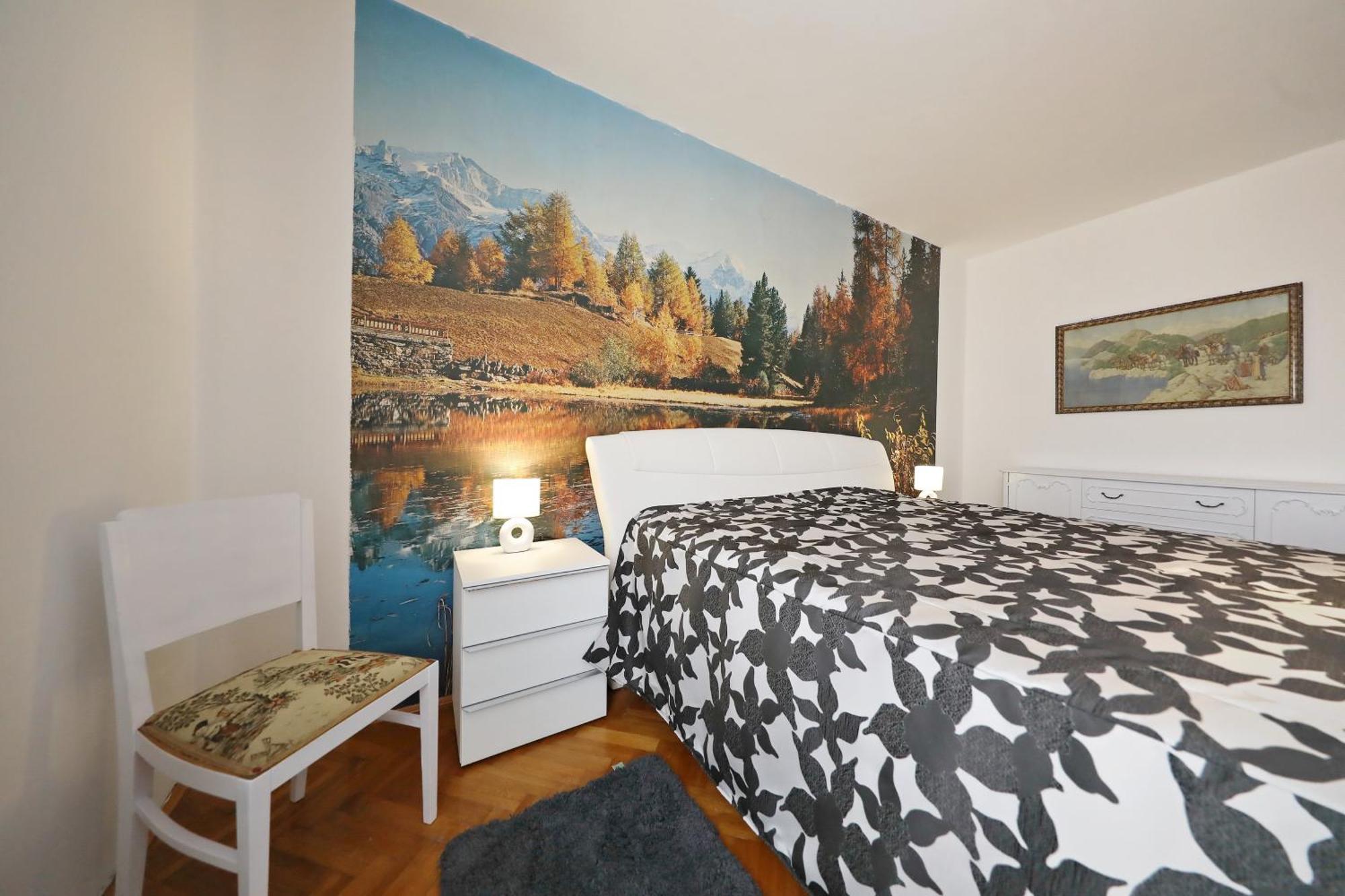 Apartman Ski Zadar Exteriör bild