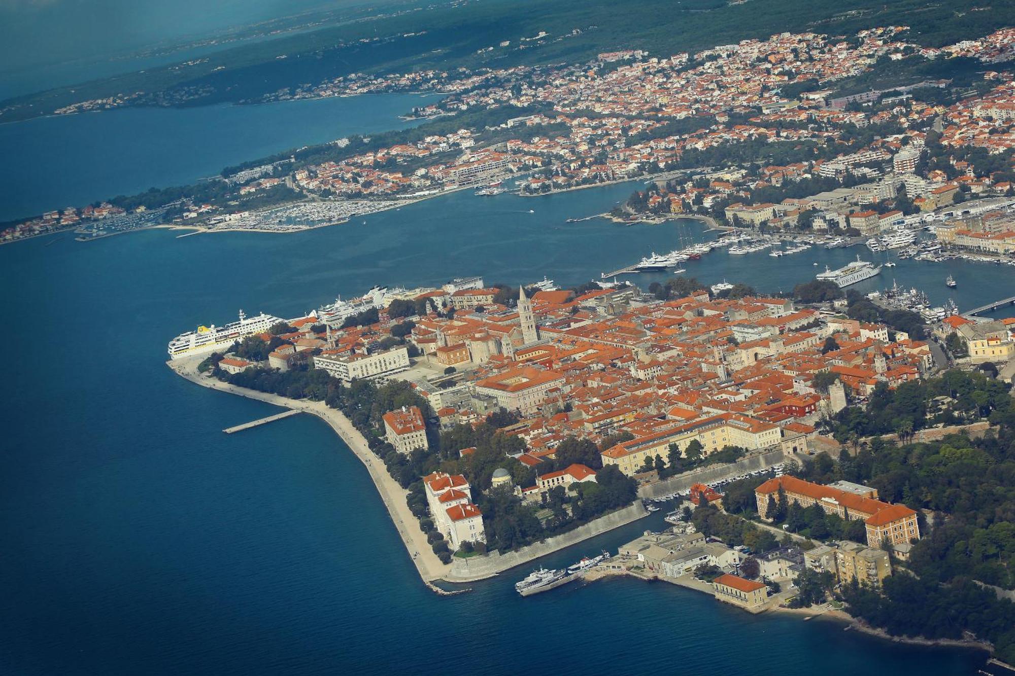 Apartman Ski Zadar Exteriör bild